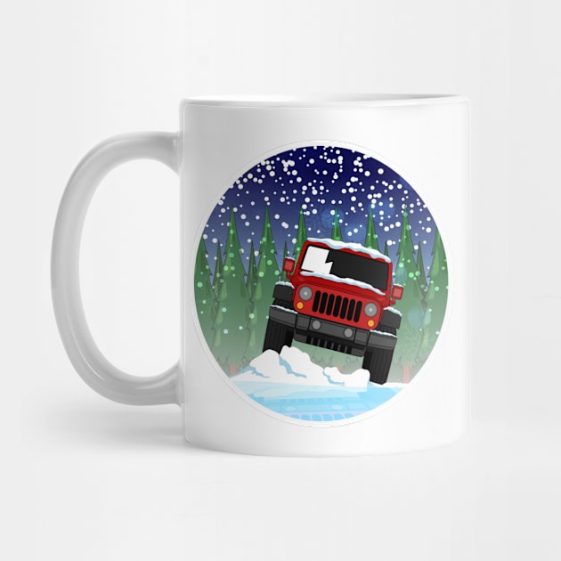 Off Road Snowy Adventure by HSDESIGNS